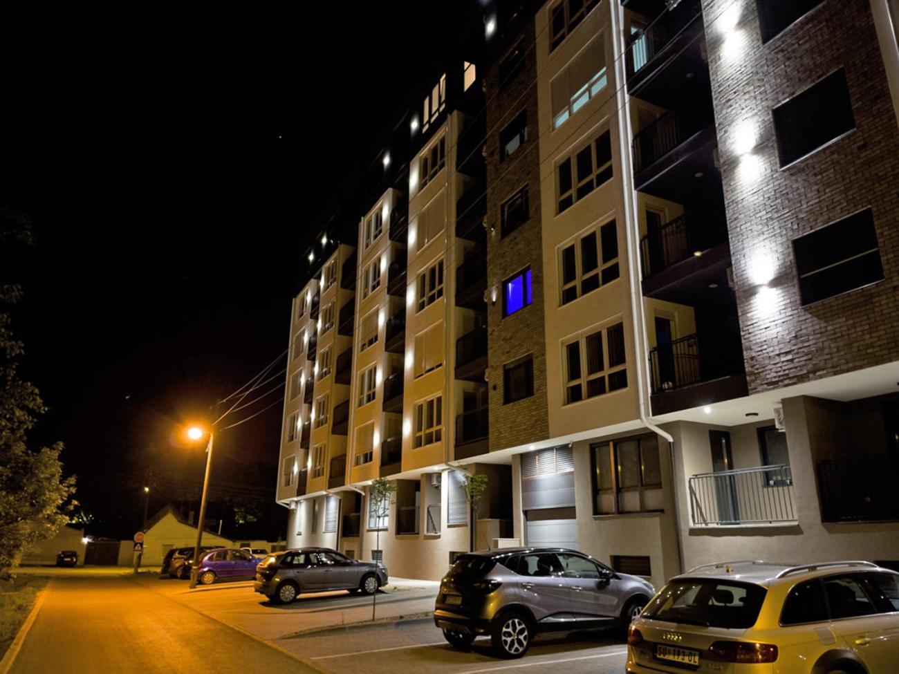 Synthesis Apartments Subotica Exteriör bild